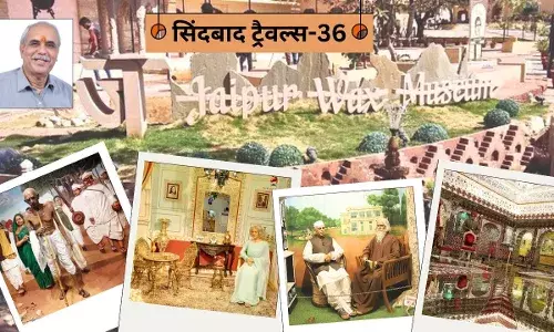 मैडम तुसाद का वैक्स म्यूजियम