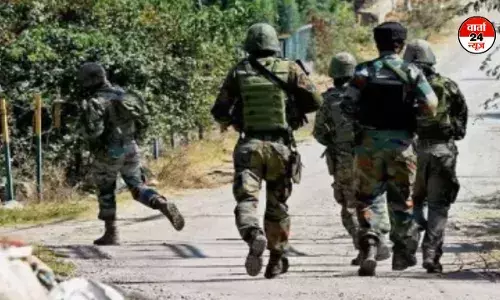 जम्मू और कश्मीर के सोपोर में एक आतंकी एनकाउंटर में ढेर जम्मू और कश्मीर के सोपोर में एक आतंकी एनकाउंटर में ढेर