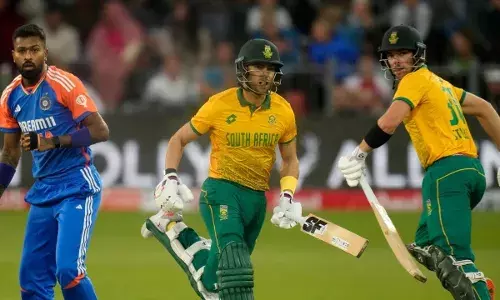 साउथ अफ्रीका ने भारत को 3 विकेट से हराया, सीरीज 1-1 से बराबरी पर साउथ अफ्रीका ने भारत को 3 विकेट से हराया, सीरीज 1-1 से बराबरी पर