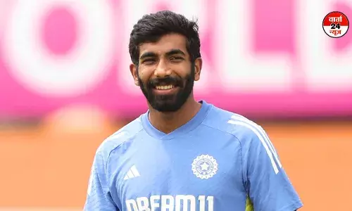 रोहित की गैर मौजूदगी में जसप्रीत बुमराह करेंगे पर्थ टेस्ट में कप्तानी रोहित की गैर मौजूदगी में जसप्रीत बुमराह करेंगे पर्थ टेस्ट में कप्तानी