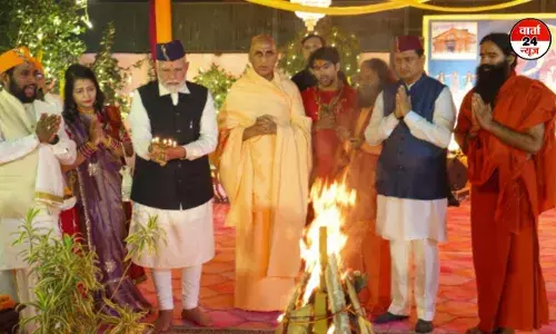 सांसद अनिल बलूनी के घर पर पीएम मोदी ने धूमधाम से मनाया उत्तराखंड का लोकपर्व इगास