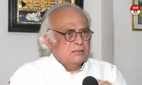 बटेंगे तो कटेंगे को लेकर जयराम रमेश ने भाजपा पर साधा निशाना! कहा- चुनाव आते ही भाजपा वाले सांप्रदायिक जहर फैलाने लगते हैं बटेंगे तो कटेंगे को लेकर जयराम रमेश ने भाजपा पर साधा निशाना! कहा- चुनाव आते ही भाजपा वाले सांप्रदायिक जहर फैलाने लगते हैं