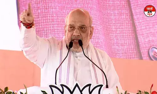 झामुमो-कांग्रेस ने जो जनता का पैसा लूटा है, भाजपा की सरकार आते ही उन्हें उल्टा लटका देंगे: अमित शाह झामुमो-कांग्रेस ने जो जनता का पैसा लूटा है, भाजपा की सरकार आते ही उन्हें उल्टा लटका देंगे: अमित शाह