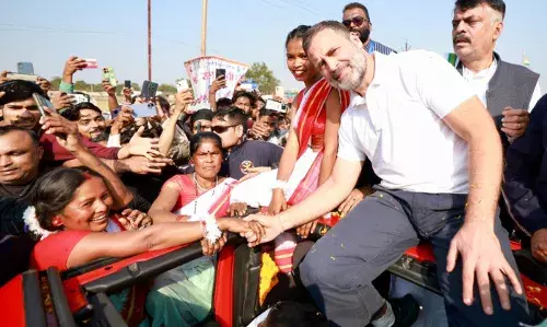 राहुल गांधी ने मंईया सम्मान योजना की चौथी किस्त पर किया ट्वीट, खटाखट शब्दों में खुशी की जाहिर राहुल गांधी ने मंईया सम्मान योजना की चौथी किस्त पर किया ट्वीट, खटाखट शब्दों में खुशी की जाहिर