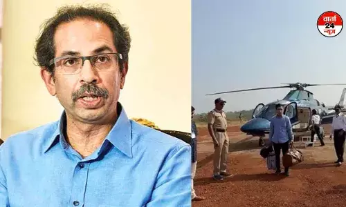 एक बार फिर से सोलापुर में उद्धव ठाकरे के बैग की तलाशी ली गई! कहा- क्या पीएम मोदी और अमित शाह के भी बैग की तलाशी लेते? एक बार फिर से सोलापुर में उद्धव ठाकरे के बैग की तलाशी ली गई! कहा- क्या पीएम मोदी और अमित शाह के भी बैग की तलाशी लेते?