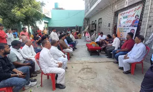 महापौर सुनीता दयाल ने वार्ड 35 गांव बेहरामपुर एवं वार्ड 55 ए ब्लॉक विजय नगर में भाजपा प्रत्याशी के लिए मांगे वोट महापौर सुनीता दयाल ने वार्ड 35 गांव बेहरामपुर एवं वार्ड 55 ए ब्लॉक विजय नगर में भाजपा प्रत्याशी के लिए मांगे वोट