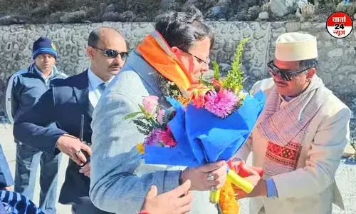 सीएम पुष्कर सिंह धामी ने बद्रीनाथ धाम के किए दर्शन, जानें कब होगा कपाट बंद सीएम पुष्कर सिंह धामी ने बद्रीनाथ धाम के किए दर्शन, जानें कब होगा कपाट बंद