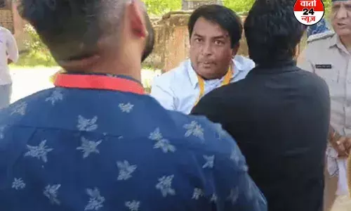 एसडीएम अमित चौधरी को थप्पड़ मारकर चर्चा में आए राजस्थान के निर्दलीय प्रत्याशी नरेश मीणा, जानिए क्या है पूरा मुद्दा?