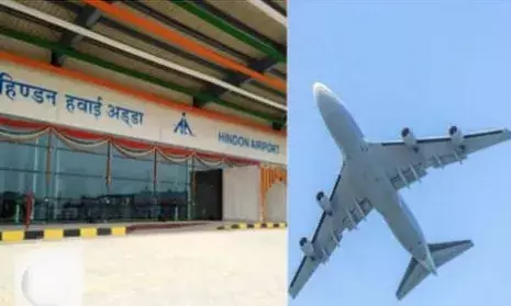 श्रद्धालुओं ने की हिंडन एयरपोर्ट सिविल टर्मिनल से फ्लाइट शुरू कराने की मांग
