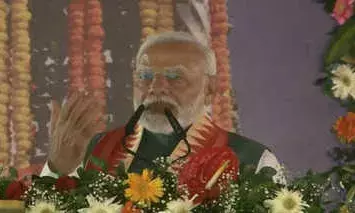 प्रधानमंत्री ने कहा - पिछड़ी जनजातियों को पिछली सरकारों ने नहीं पूछा लेकिन मोदी उन्हें पूजता है! नीतीश बोले अब कहीं नहीं जाएंगे प्रधानमंत्री ने कहा - पिछड़ी जनजातियों को पिछली सरकारों ने नहीं पूछा लेकिन मोदी उन्हें पूजता है! नीतीश बोले अब कहीं नहीं जाएंगे