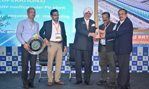 एनसीआरटीसी के प्लेटिनम रेटेड साहिबाबाद और गुलधर आरआरटीएस स्टेशनों को आईजीबीसी से मिली नेट-जीरो एनर्जी रेटिंग एनसीआरटीसी के प्लेटिनम रेटेड साहिबाबाद और गुलधर आरआरटीएस स्टेशनों को आईजीबीसी से मिली नेट-जीरो एनर्जी रेटिंग