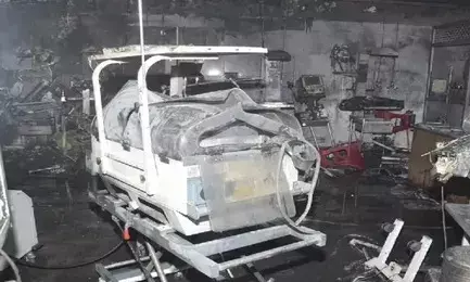 झांसी मेडिकल कॉलेज अग्निकांड में बड़ा खुलासा! आग बुझाने वाले सिलेंडर एक्सपायर नहीं हुए होते तो बच सकती थी 10 शिशुओं की जान