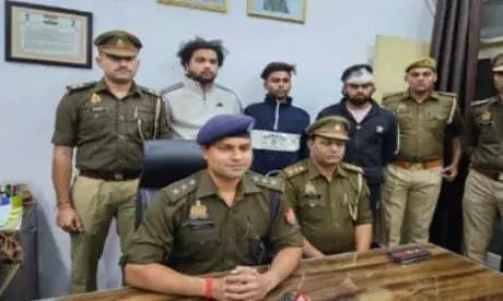 तीन हमलावर गिरफ्तार, परचून की दुकान पर हमले की जांच जारी