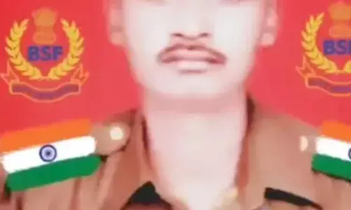 लोनी के बीएसएफ जवान की उधमपुर में मौत