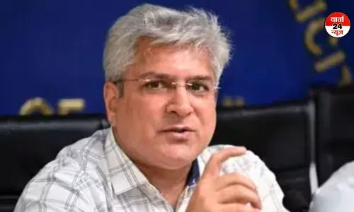 दिल्ली के आप नेता कैलाश गहलोत ने दिया पार्टी से इस्तीफा