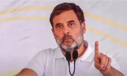 राहुल गांधी ने अडाणी और धारावी को लेकर भाजपा को घेरा। जानें एक हैं तो सेफ हैं के नारे पर क्या कहकर किया कटाक्ष ? राहुल गांधी ने अडाणी और धारावी को लेकर भाजपा को घेरा। जानें एक हैं तो सेफ हैं के नारे पर क्या कहकर किया कटाक्ष ?