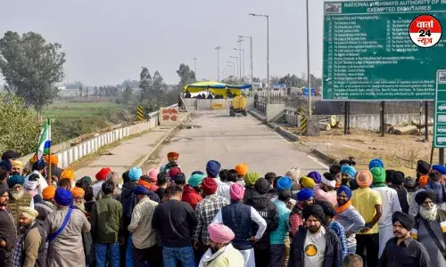 किसान आंदोलन एक बार फिर शुरू! शंभू बॉर्डर पर डटे किसानों ने कर दिया दिल्ली कूच का एलान