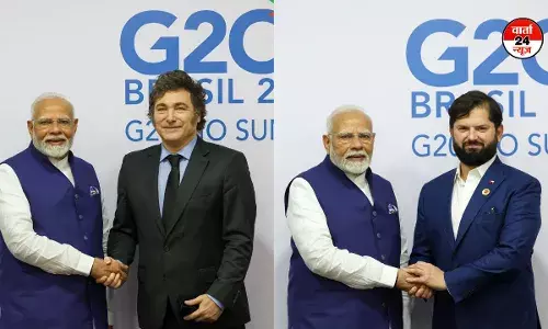 पीएम मोदी ने चिली और अर्जेंटीना के राष्ट्रपति से की मुलाकात, अहम मुद्दों पर हुई चर्चा