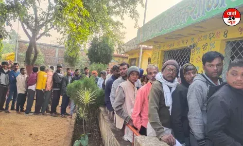 सुबह 9 बजे तक महाराष्ट्र में 6.61% तो झारखंड में 12% से ज्यादा मतदान सुबह 9 बजे तक महाराष्ट्र में 6.61% तो झारखंड में 12% से ज्यादा मतदान