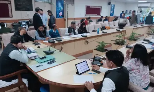 गाजियाबाद : जीत हार की डगर, तय करेगा विजयनगर ! पहली बार अधिकारी कलेक्ट्रेट में बैठकर इंटरनेट मीडिया से मतदाताओं को बूथों तक जाने के लिए कर रहे हैं प्रेरित गाजियाबाद : जीत हार की डगर, तय करेगा विजयनगर ! पहली बार अधिकारी कलेक्ट्रेट में बैठकर इंटरनेट मीडिया से मतदाताओं को बूथों तक जाने के लिए कर रहे हैं प्रेरित