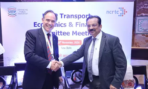 एनसीआरटीसी की यूआईटीपी बैठक में पब्लिक ट्रांसपोर्ट के लिए सस्टेनेबिलिटी इनोवेशन एनसीआरटीसी की यूआईटीपी बैठक में पब्लिक ट्रांसपोर्ट के लिए सस्टेनेबिलिटी इनोवेशन