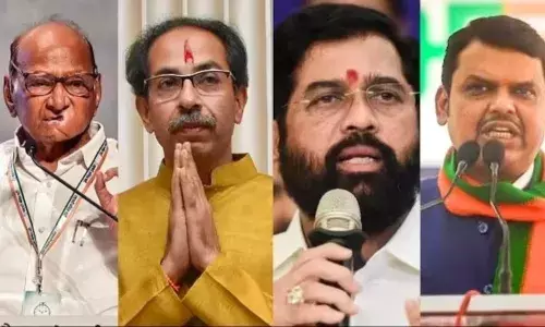 महाराष्ट्र में फिर किसकी सरकार! देखें Exit Polls के नतीजे महाराष्ट्र में फिर किसकी सरकार! देखें Exit Polls के नतीजे