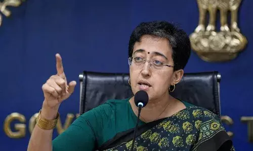 दिल्ली की सीएम आतिशी ने किया दावा, 400 यूनिट तक बिजली बिल होगा मुफ्त! जानें ये कैसे संभव होगा ? दिल्ली की सीएम आतिशी ने किया दावा, 400 यूनिट तक बिजली बिल होगा मुफ्त! जानें ये कैसे संभव होगा ?