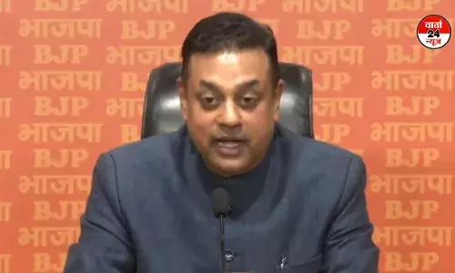 अदाणी मामले में संबित पात्रा ने राहुल को दिया करारा जवाब! कहा- अमेरिका के लगाए गए आरोप के दौरान कांग्रेस की सरकारें थीं