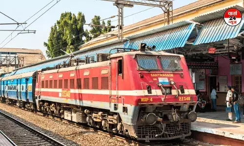 महाकुंभ जाने वाले यात्रियों के लिए खुशखबरी! चलेंगी तीन हजार स्पेशल ट्रेनें! 14 जनवरी से महाकुंभ शुरू महाकुंभ जाने वाले यात्रियों के लिए खुशखबरी! चलेंगी तीन हजार स्पेशल ट्रेनें! 14 जनवरी से महाकुंभ शुरू