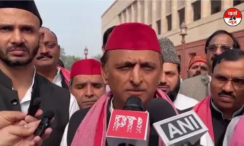 संभल हिंसा को लेकर अखिलेश का राज्य सरकार पर निशाना, कहा- यह पूरा दंगा सरकार ने कराया है संभल हिंसा को लेकर अखिलेश का राज्य सरकार पर निशाना, कहा- यह पूरा दंगा सरकार ने कराया है