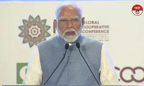 पीएम मोदी ने आईसीए वैश्विक सहकारिता वर्ष का किया शुभारंभ, कहा- भारत में हम सहकारी आंदोलन को नया आयाम दे रहे