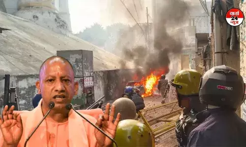 संभल जामा मस्जिद हिंसा में शामिल उपद्रवियों पर योगी सरकार का बड़ा एक्शन! चौराहों पर लगेंगे पत्थरबाजों के पोस्टर संभल जामा मस्जिद हिंसा में शामिल उपद्रवियों पर योगी सरकार का बड़ा एक्शन! चौराहों पर लगेंगे पत्थरबाजों के पोस्टर