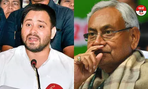 विधानसभा में किस बात पर तेजस्वी यादव ने कहा कि सीएम नीतीश कुमार सिर्फ गांधी की बात करते हैं लेकिन उनके दिल में गोडसे बसता है... विधानसभा में किस बात पर तेजस्वी यादव ने कहा कि सीएम नीतीश कुमार सिर्फ गांधी की बात करते हैं लेकिन उनके दिल में गोडसे बसता है...