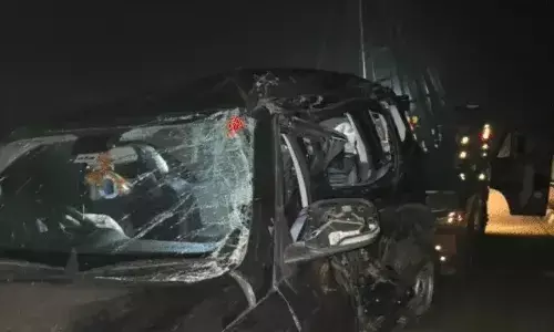 कन्नौज में दर्दनाक सड़क हादसा, सैफई मेडिकल यूनिवर्सिटी के चार डॉक्टरों समेत पांच की मौत