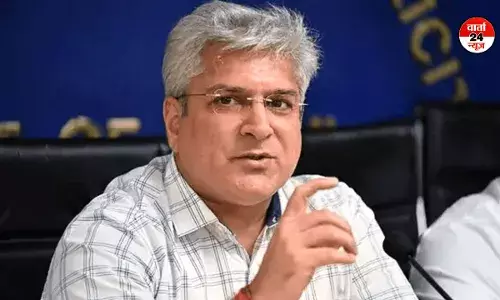 कैलाश गहलोत ने विधायक पद से इस्तीफा दिया, कुछ दिन पहले छोड़ी थी आप कैलाश गहलोत ने विधायक पद से इस्तीफा दिया, कुछ दिन पहले छोड़ी थी आप