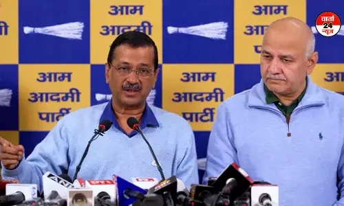 भाजपा की नाकामी के चलते दिल्ली में महिलाएं और बच्चियां असुरक्षित: अरविंद केजरीवाल भाजपा की नाकामी के चलते दिल्ली में महिलाएं और बच्चियां असुरक्षित: अरविंद केजरीवाल