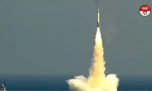 के-4 बैलिस्टिक मिसाइल का हुआ सफल परीक्षण, भारत अब समुद्र से भी लंबी दूरी पर परमाणु हमला करने में सक्षम
