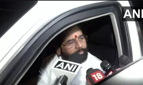 शिवसेना प्रमुख एकनाथ शिंदे ने कहा-महायुति के मुख्यमंत्री को लेकर कोई विवाद नहीं शिवसेना प्रमुख एकनाथ शिंदे ने कहा-महायुति के मुख्यमंत्री को लेकर कोई विवाद नहीं