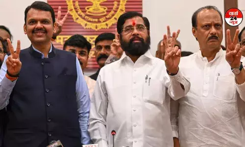 शिवसेना नेता का बड़ा बयान! सीएम के अलावा केंद्र में भी नहीं जाएंगे एकनाथ शिंदे शिवसेना नेता का बड़ा बयान! सीएम के अलावा केंद्र में भी नहीं जाएंगे एकनाथ शिंदे