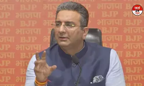 अरविंद केजरीवाल पर गौरव भाटिया का करारा जवाब! कहा- दिल्ली में आप के नेता ही गुंडों के सबसे बड़े समर्थक अरविंद केजरीवाल पर गौरव भाटिया का करारा जवाब! कहा- दिल्ली में आप के नेता ही गुंडों के सबसे बड़े समर्थक