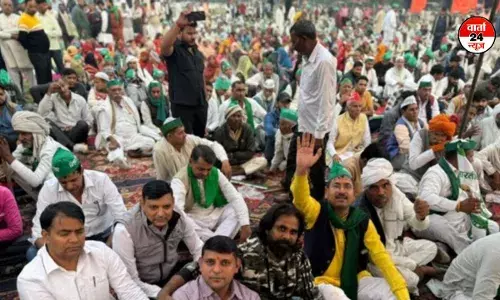 किसान का फिर से विरोध प्रदर्शन! कल करेंगे दिल्ली कूच किसान का फिर से विरोध प्रदर्शन! कल करेंगे दिल्ली कूच