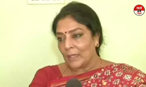 संसद की कार्यवाही लोक सभा स्पीकर की मंशा और दिशा पर निर्भर करता हैं: रेणुका चौधरी संसद की कार्यवाही लोक सभा स्पीकर की मंशा और दिशा पर निर्भर करता हैं: रेणुका चौधरी