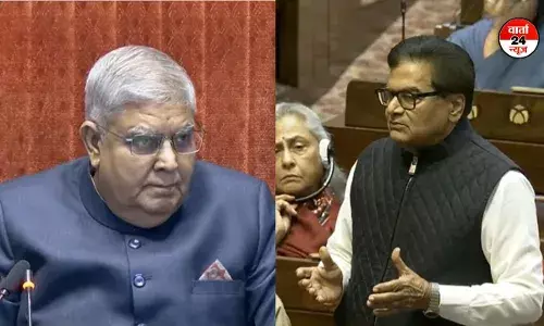 राज्यसभा में सपा सांसद ने कहा- उपचुनाव में हुए घोटाले से ध्यान भटकाने के लिए हुई संभल हिंसा राज्यसभा में सपा सांसद ने कहा- उपचुनाव में हुए घोटाले से ध्यान भटकाने के लिए हुई संभल हिंसा