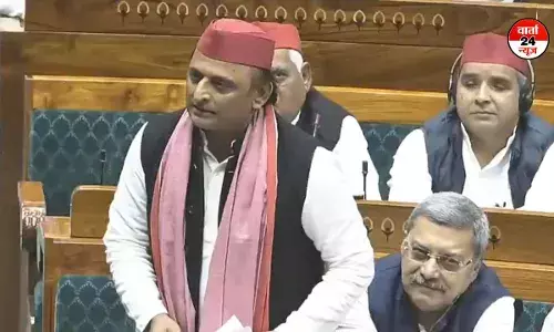 अखिलेश यादव ने संसद में संभल हिंसा को बताया साजिश! कहा - संभल में खुदाई सौहार्द को खोद देगी