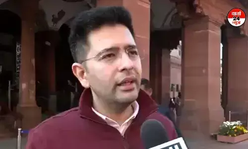 राघव चड्ढा ने संसद में कहा- किसान मजबूरी में पराली जलाते हैं, जानें इस समस्या का क्या समाधान बताया राघव चड्ढा ने संसद में कहा- किसान मजबूरी में पराली जलाते हैं, जानें इस समस्या का क्या समाधान बताया