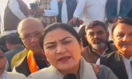 कांग्रेस प्रवक्ता डोली शर्मा! राहुल गांधी कभी भी अन्याय के खिलाफ चुप नहीं रहेंगे कांग्रेस प्रवक्ता डोली शर्मा! राहुल गांधी कभी भी अन्याय के खिलाफ चुप नहीं रहेंगे