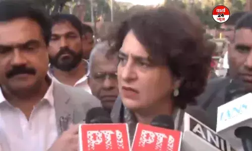 वायनाड भूस्खलन पर प्रियंका गांधी का बयान केंद्र सरकार से मुआवजा देने की अपील