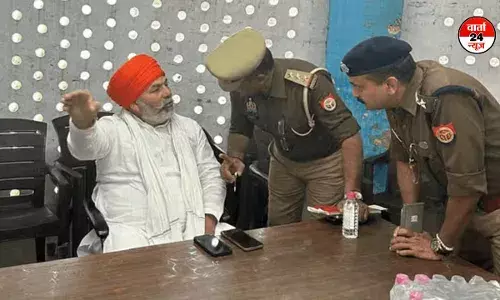 किसान आंदोलन: राकेश टिकैत को पुलिस ने रोका, अब लखनऊ तक ट्रैक्टर यात्रा की चेतावनी किसान आंदोलन: राकेश टिकैत को पुलिस ने रोका, अब लखनऊ तक ट्रैक्टर यात्रा की चेतावनी