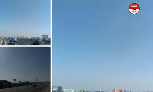 Ghaziabad Pollution: हवा की तेज गति ने प्रदूषण को किया कम, दिल्ली में बेहतर वायु गुणवत्ता Ghaziabad Pollution: हवा की तेज गति ने प्रदूषण को किया कम, दिल्ली में बेहतर वायु गुणवत्ता