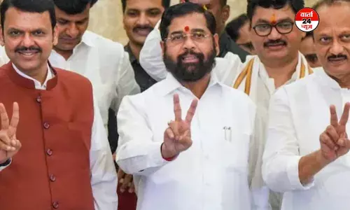 Devendra Fadnavis takes oath: देवेंद्र फडणवीस तीसरी बार मुख्यमंत्री पद की शपथ लेंगे, प्रमुख नेता होंगे शामिल Devendra Fadnavis takes oath: देवेंद्र फडणवीस तीसरी बार मुख्यमंत्री पद की शपथ लेंगे, प्रमुख नेता होंगे शामिल